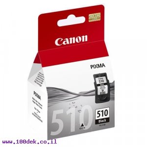 דיו למדפסת Canon PG-510 שחור - מקורי