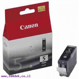 מילוי שחור  4200IP מ' BK 5-CLI CANON מקורי
