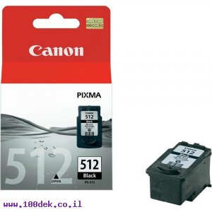 דיו למדפסת Canon PG-512 שחור - מקורי