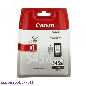 דיו למדפסת Canon PG-545XL שחור - מקורי