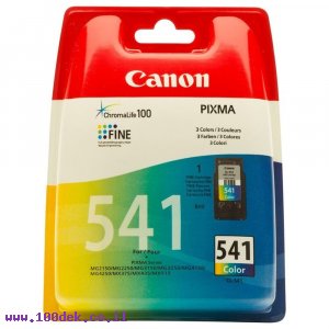 דיו למדפסת Canon CL-541 צבעוני - מקורי
