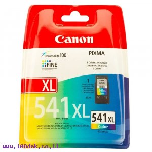 דיו למדפסת Canon CL-541XL צבעוני - מקורי
