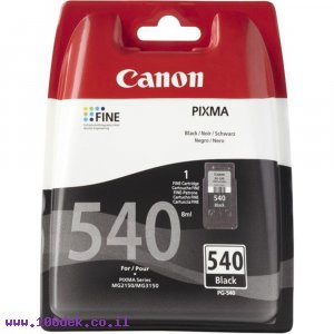 דיו למדפסת Canon PG-540 שחור - מקורי