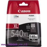 דיו למדפסת Canon PG-540XL שחור - מקורי