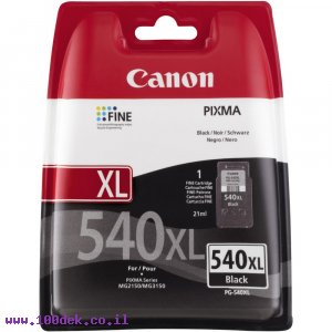 דיו למדפסת Canon PG-540XL שחור - מקורי