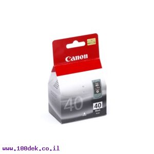 ראש שחור 1600 PG 40 IP CANON מקורי