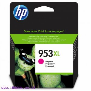 דיו למדפסת HP F6U17AE/953XL אדום - מקורי