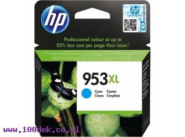 תמונה של מוצר דיו למדפסת HP F6U16AE/953XL כחול - מקורי