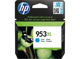 תמונה של מוצר דיו למדפסת HP F6U16AE/953XL כחול - מקורי