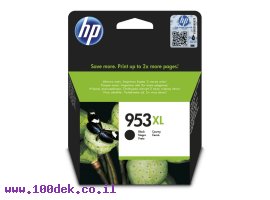 תמונה של מוצר דיו למדפסת HP L0S70AE/953XL שחור - מקורי