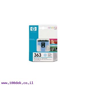 ראש דיו מקורי HP 177 C8774HE לייט-ציאן