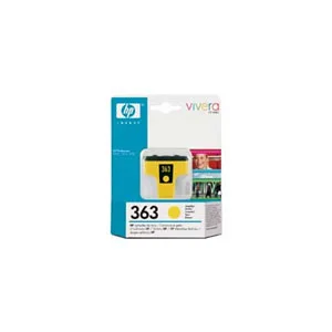 ראש דיו מקורי HP 177 C8773HE צהוב