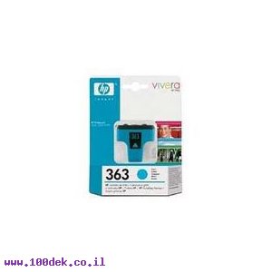 ראש דיו מקורי HP 177 C8771HE ציאן