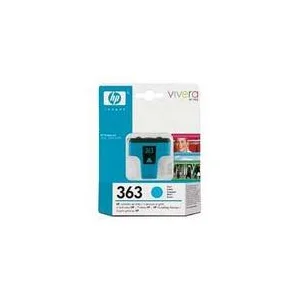 ראש דיו מקורי HP 177 C8771HE ציאן