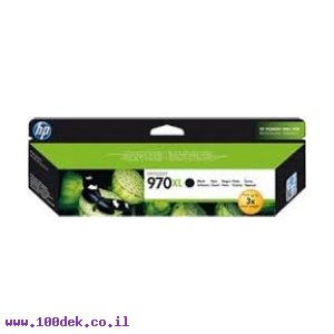 מילוי דיו 970XL שחורCN625AE X476/551 מקורי