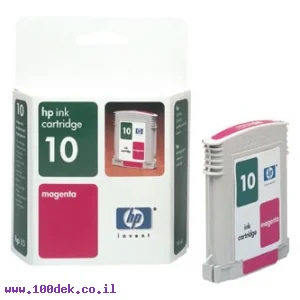 מילוי דיו מגנטה C4843A HP 2000 מקורי