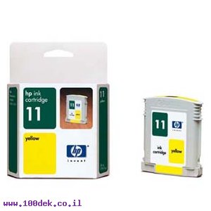 מילוי דיו צהוב C4838A HP 2250 HP מקורי