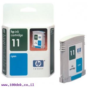 מילוי דיו ציאן C4836A HP 2250 HP מקורי