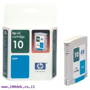 מילוי דיו ציאן C4841A HP 2000 HP מקורי