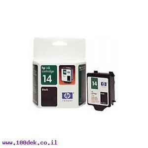 מילוי דיו שחור C5011-DE D-136 HP מקורי