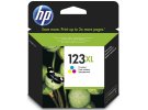תמונה של מוצר דיו למדפסת HP F6V18AE/123XL צבעוני - מקורי