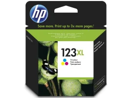 תמונה של מוצר דיו למדפסת HP F6V18AE/123XL צבעוני - מקורי