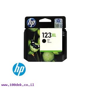 ראש HP 123XL שחור D2130 HPF6V19AE  מקורי