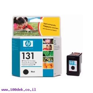 ראש דיו 131 שחור C8765HE 5743 HP מקורי