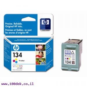 ראש דיו 134 צבע 2613 C9363HE HP מקורי