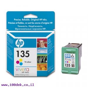 ראש דיו 135 צבע C8766HE 5743 HP מקורי