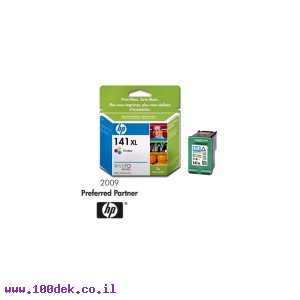 ראש דיו 141XL צבעוני CB338HE J5783 HP מקורי