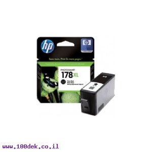 ראש דיו 178XL שחור CN684HE D5400 מקורי