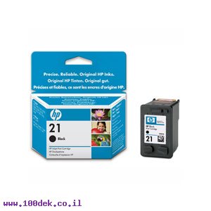 ראש דיו 21XL שחור C9351-CE HP מקורי