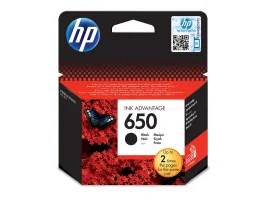 תמונה של מוצר דיו למדפסת HP CZ101AE/650 שחור - מקורי