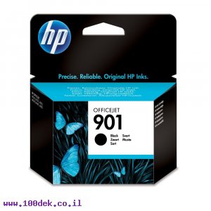 דיו למדפסת HP CC653AE/901 שחור - מקורי