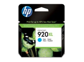 תמונה של מוצר דיו למדפסת HP CD972AE/920XL כחול - מקורי