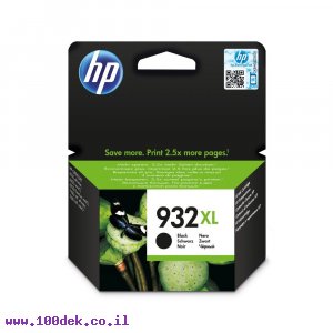 דיו למדפסת HP CN053AE/932XL שחור - מקורי