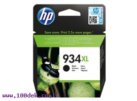 תמונה של מוצר דיו למדפסת HP C2P23AE/934XL שחור - מקורי