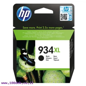 דיו למדפסת HP C2P23AE/934XL שחור - מקורי
