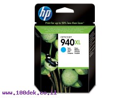 תמונה של מוצר דיו למדפסת HP C4907AE/940XL כחול - מקורי