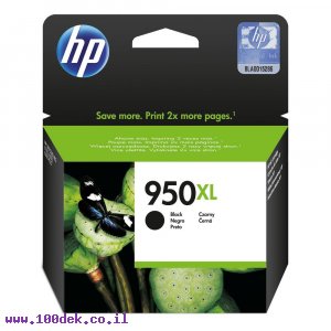 דיו למדפסת HP CN045AE/950XL שחור - מקורי