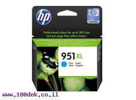 תמונה של מוצר דיו למדפסת HP CN046AE/951XL כחול - מקורי