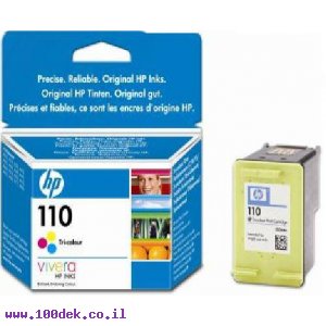 ראש דיו HP 110 צבעוני CB304AE מקורי