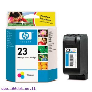 ראש דיו צבעוני C1823-DE HP-720 מקורי