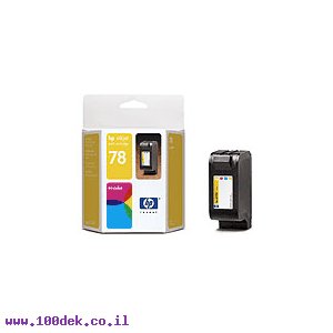 ראש דיו צבעוני C6578D HP 970XI מקורי