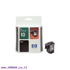 ראש הדפסה שחור C4800A HP 2000 HP מקורי