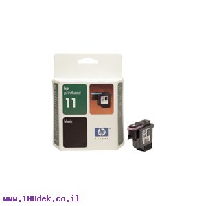 ראש הדפסה שחור C4810A HP 2250 HP מקורי