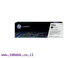 תמונה של מוצר טונר HP CF210A/131A שחור - מקורי