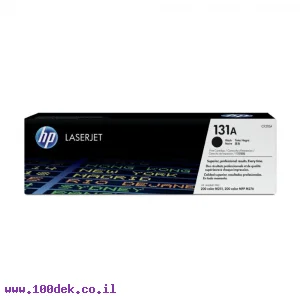 טונר HP CF210A/131A שחור - מקורי