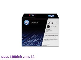תמונה של מוצר טונר HP CE390A/90A שחור - מקורי